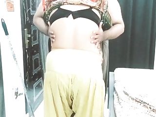 Indian Maid Fucked By Old Advisor At Home