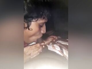 Desi Bhabhi Sucking Her Paramour Spunk-pump In Defferent Ways
